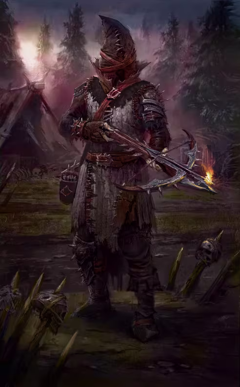 Somber Hangman