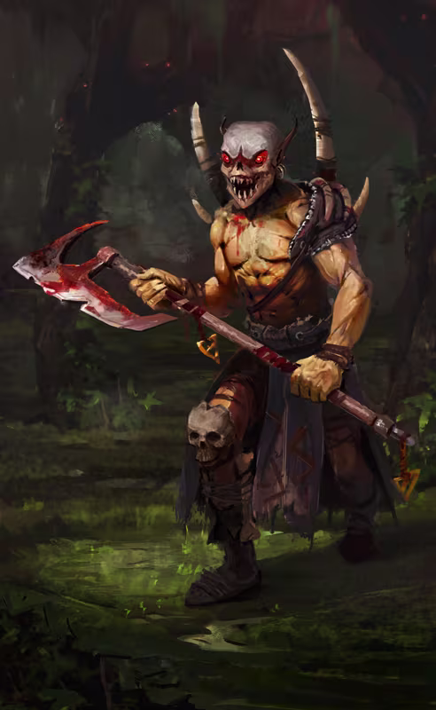 Demolder Warrior