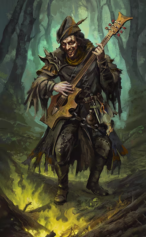 Lone Bard