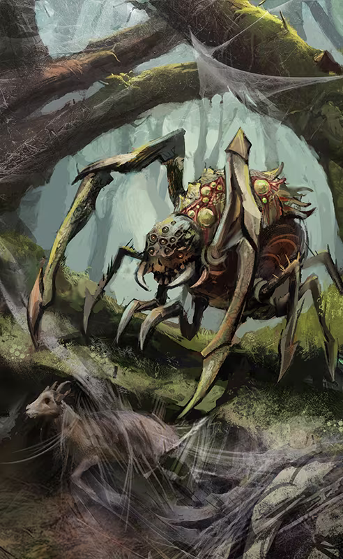 Small Spider