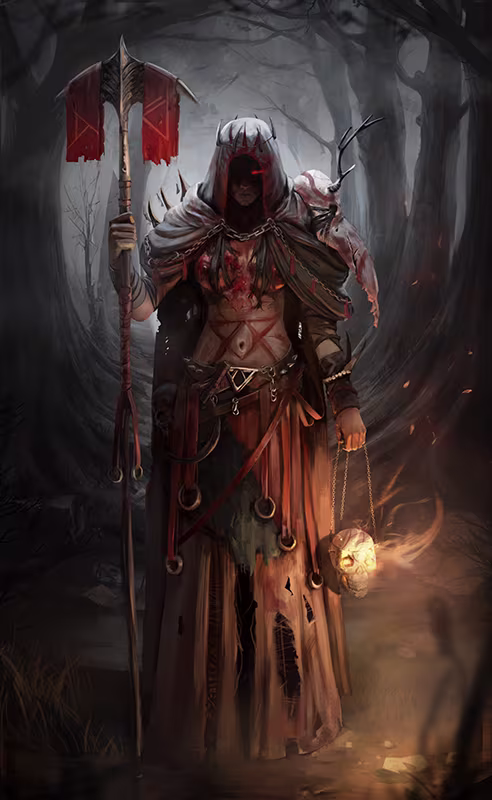 CULTIST GIRL OF MOTHER