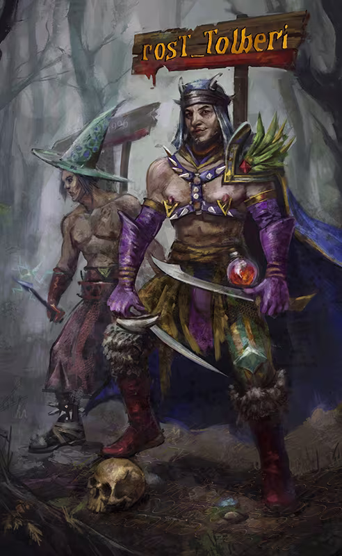 DARK ADVENTURERS