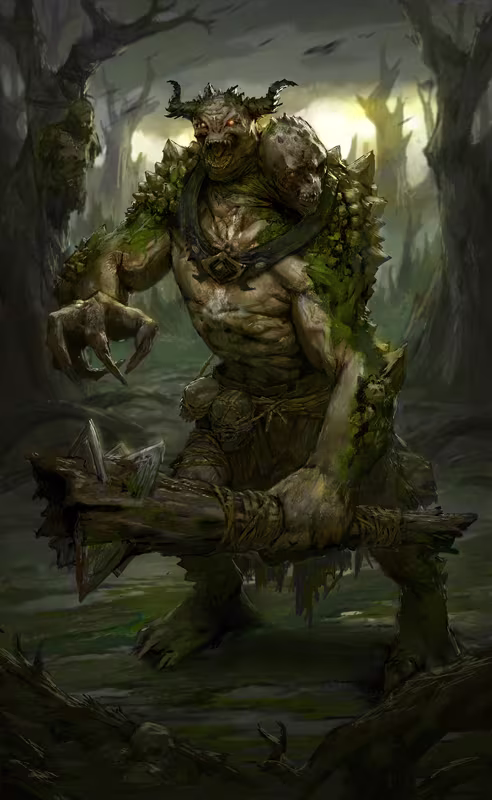 SWAMP TROLL