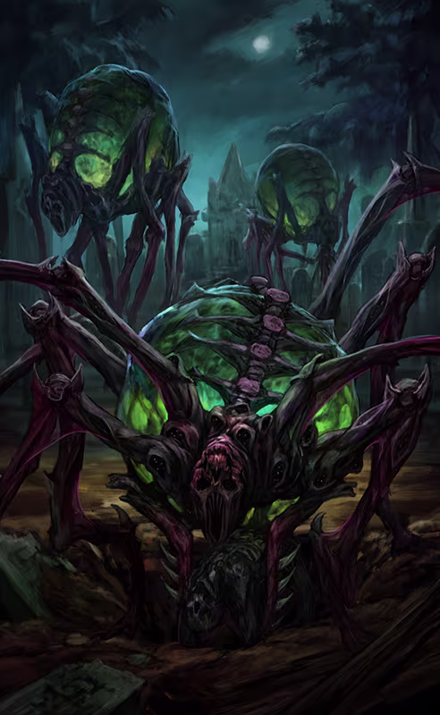 Grave Parasite