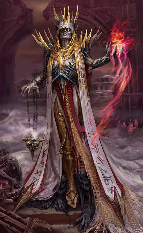High Priestess Daerhanna