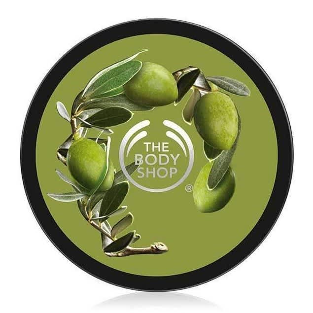 The Body Shop Olive Nourishing Body Butter