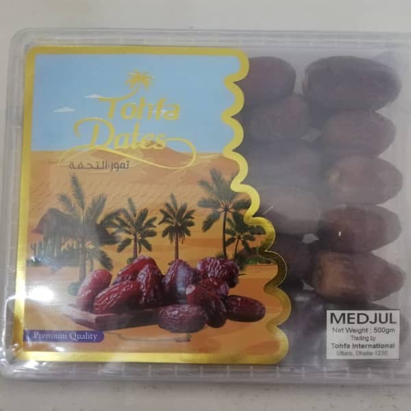 Natural Medjoul Dates