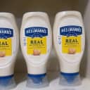 HELLMANN'S REAL  MAYONNAISE