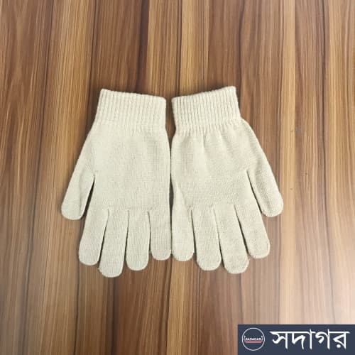 Primark White colour Magic Gloves 