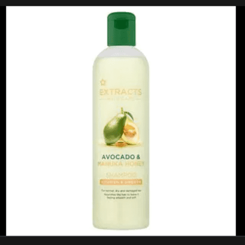 Superdrug Extracts Avocado & Manuka Honey Shampoo 400ml | Superdrug