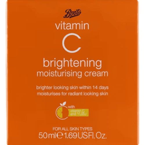 Boots Vitamin C Brightening Moisturising Cream 50ml