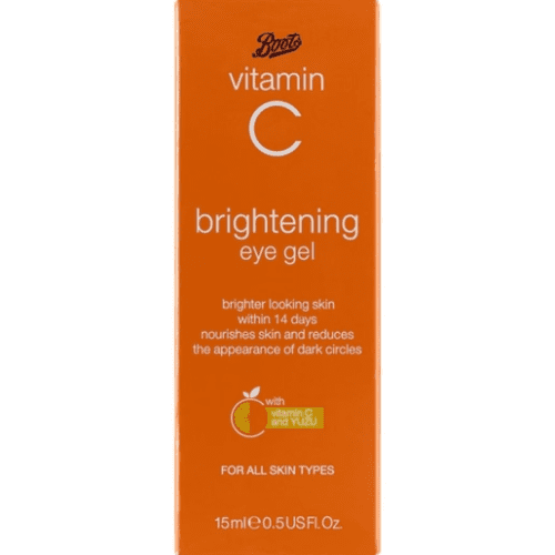 Boots Vitamin C Brightening Eye Gel 15ml