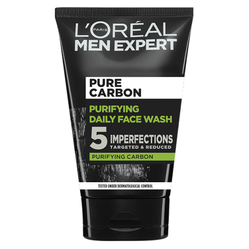 Loreal Men Expert Pure Carbon Purifying Daily Face Wash Cleanser 100 ml