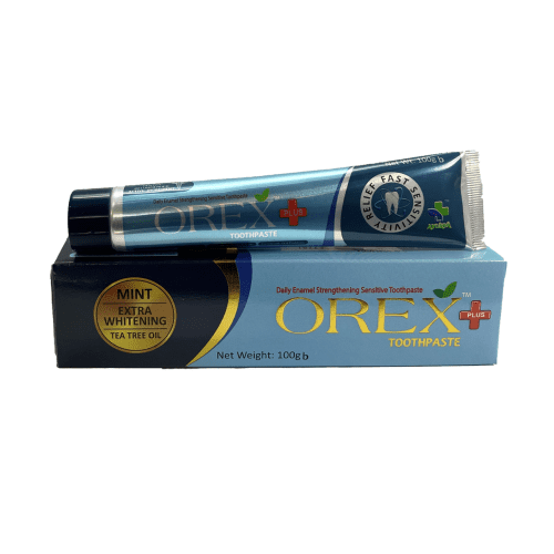 OREX PLUS TOOTHPASTE 