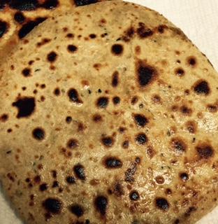 Yummy Parathas