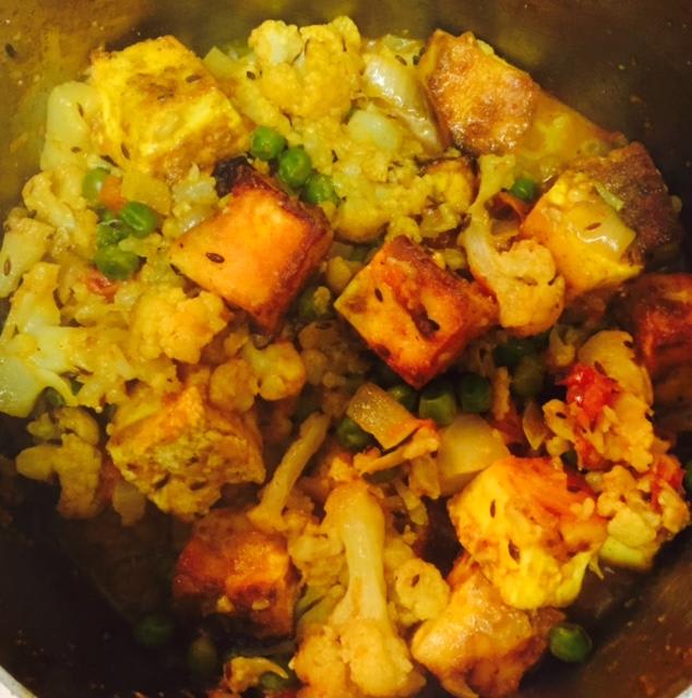 Mixed Veg Paneer