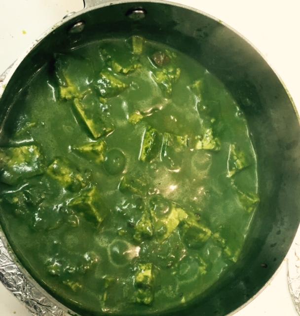 palak paneer