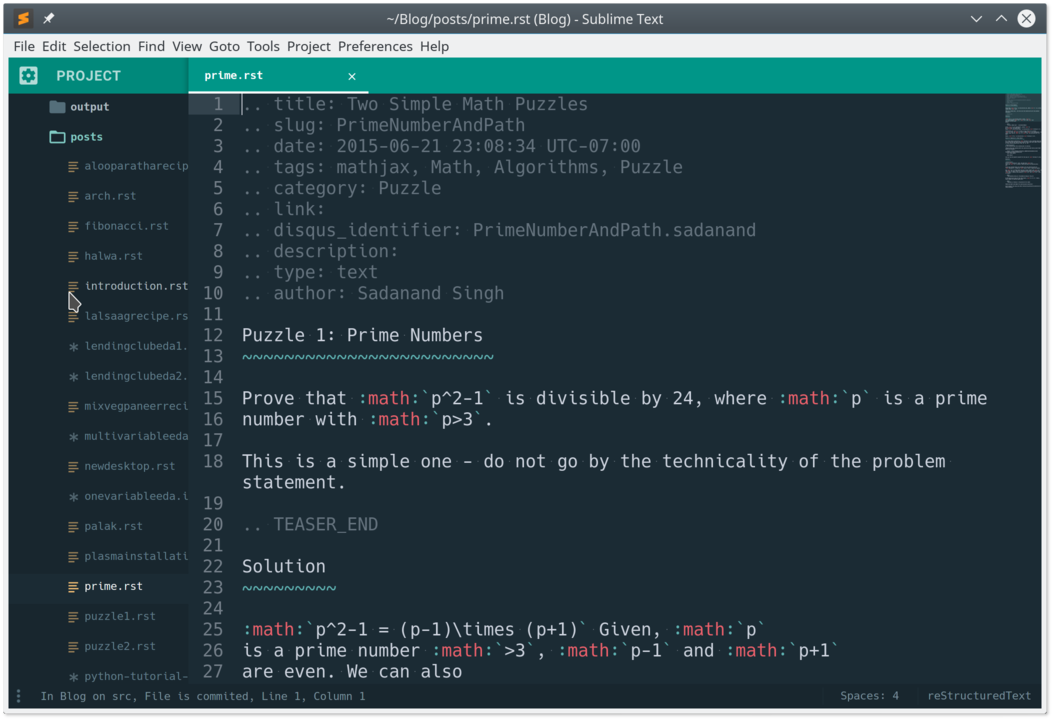 Sublime Text
