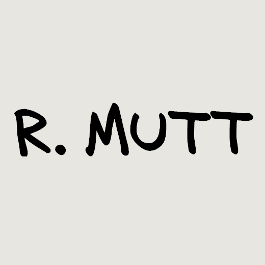 r. mutt