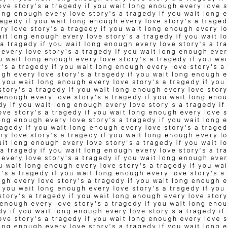 every love story