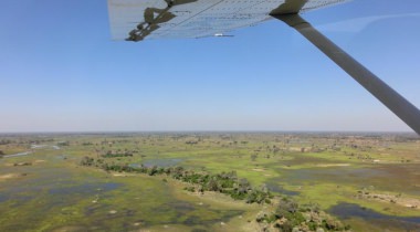 Botswana fly-in laagseizoen