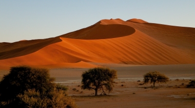 De highlights van Namibië De highlights van Namibië