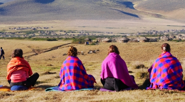 Mindfulness natuurreis Ngorongoro & Serengeti