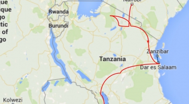 Trucksafari van Nairobi naar Victoria Watervallen (21 dagen) Trucksafari van Nairobi naar Victoria Watervallen (21 dagen)