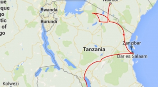 Trucksafari van Nairobi naar Victoria Watervallen (21 dagen) Trucksafari van Nairobi naar Victoria Watervallen (21 dagen)