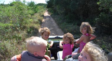 Malariavrij op safari Malariavrij op safari