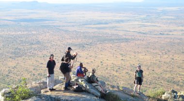 Trekking Empakai naar Lake Natron Trekking Empakai naar Lake Natron