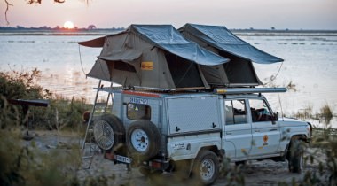 Avontuurlijke 4x4 konvooireis Botswana Avontuurlijke 4x4 konvooireis Botswana