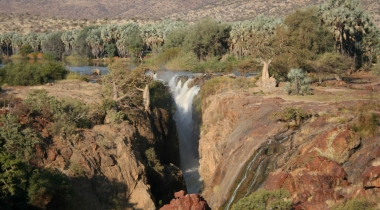 Namibi&euml; hoogtepunten inclusief Epupa Falls