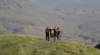 Mannensafari - Walk the Rhythm of the Earth Mannensafari - Walk the Rhythm of the Earth