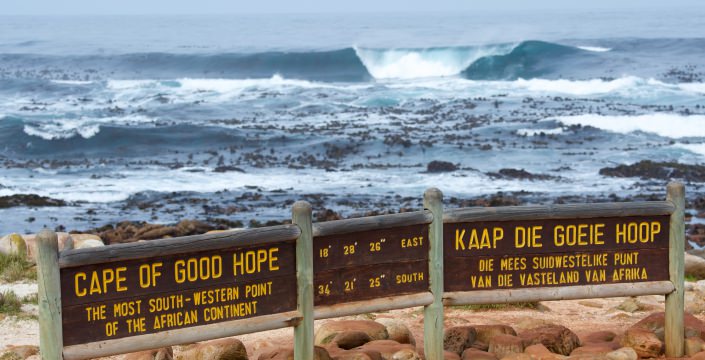 Pinguïns en natuur op Kaap de goede Hoop