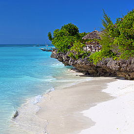 Zanzibar strand