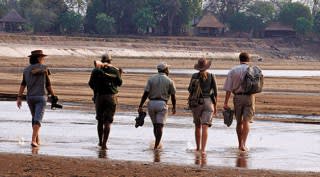 Walking Safari Zambia