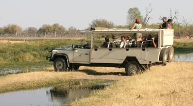 19-daagse speciale kampeersafari Botswana 19-daagse speciale kampeersafari Botswana