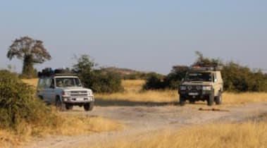Namibië en Botswana Safari Namibië en Botswana Safari