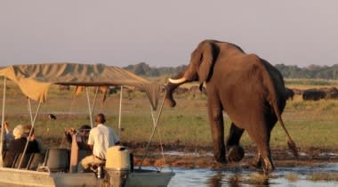 Namibië & Botswana cirkel - kamperen