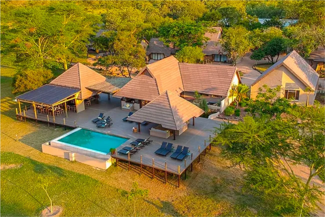 Nkorho Bush Lodge in Sabi Sands (Greater Kruger), a private game reserve in South Africa