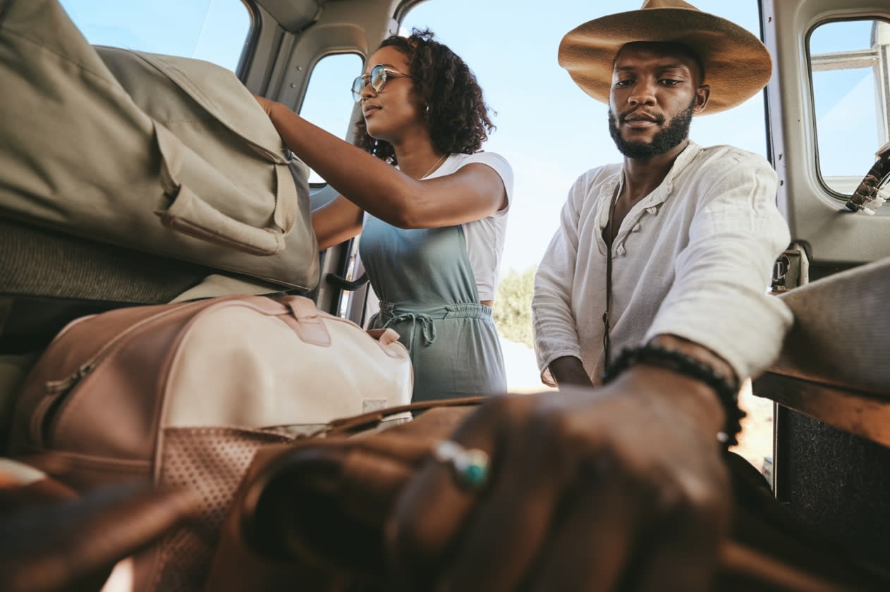 Travel bags are more flexible dustable