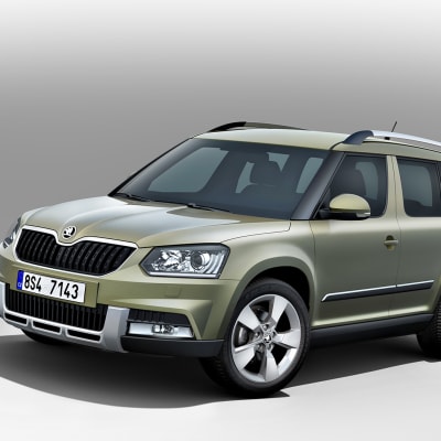SKODA YETI