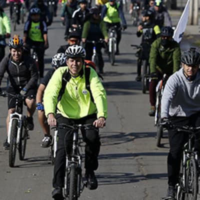  ¡Santiago pedalea hacia el futuro! El nuevo Plan Maestro de Ciclovías nos convierte en la ciudad más pedaleable de Latinoamérica