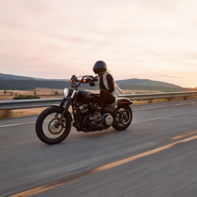 Las motos más económicas en combustible de Chile