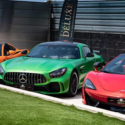 Los autos de lujo más deseados por los chilenos en 2024