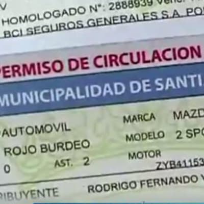 Permiso de Circulación