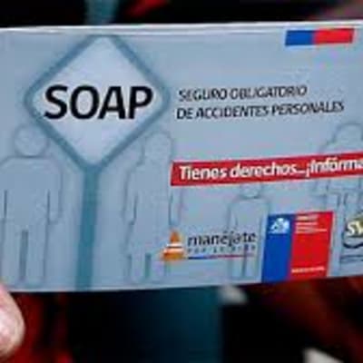 Todo sobre el SOAP: Seguro Obligatorio en Chile