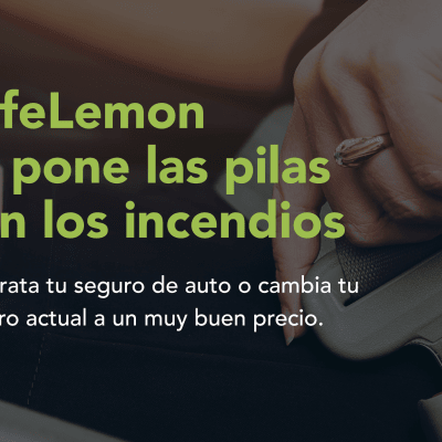 SafeLemon donará $20.000 a Bomberos de Chile por cada seguro de auto contratado