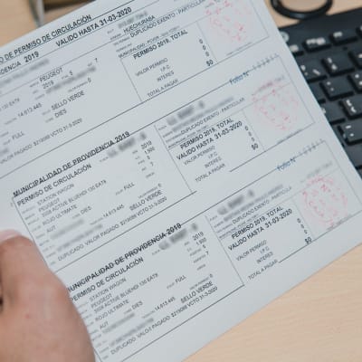 Segunda cuota del Permiso de Circulación 2024